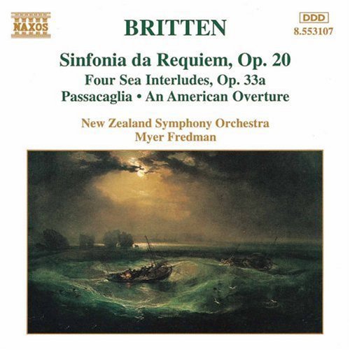 Myer Fredman - Sinfonia Da Requiem [CD]