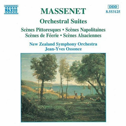 Jean-Yves Ossonce - Orchestral Suites 4-7 [CD]