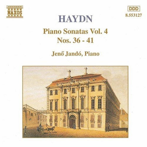 JenÅ‘ Jandó - Piano Sonatas 36-41 [CD]
