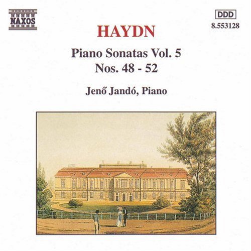 JenÅ‘ Jandó - Piano Sonatas 48-52 [CD]