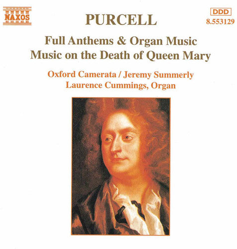 Laurence Cummings - Full Anthems & Organ Music [CD]