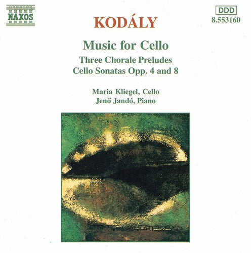 JenÅ‘ Jandó - Music for Cello [CD]