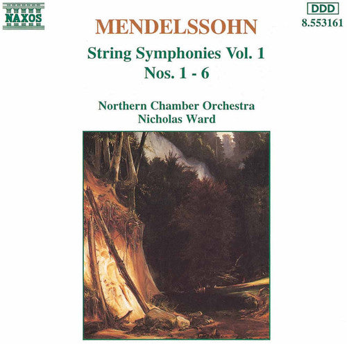 Nicholas Ward - String Symphony 1 [CD]