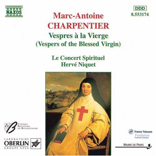 Herve Niquet - Vespers a la Virge [CD]