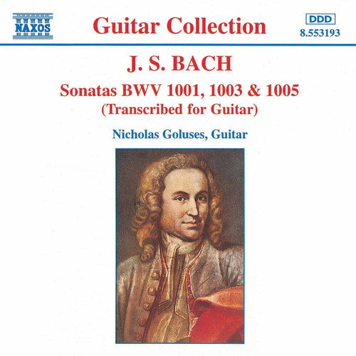 Nicholas Goluses - Guitar Sonatas [CD]
