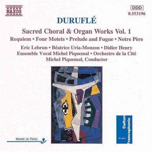 Michel Piquemal - Choral & Organ 1 [CD]