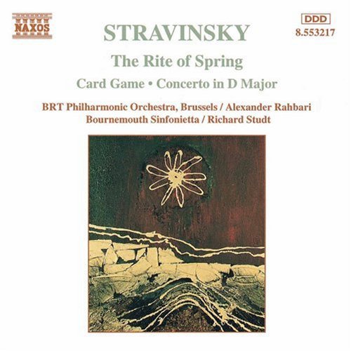 Richard Studt - Rite of Spring [CD]