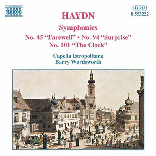 PoetLab - Symphonies 45, 94 & 101 [CD]