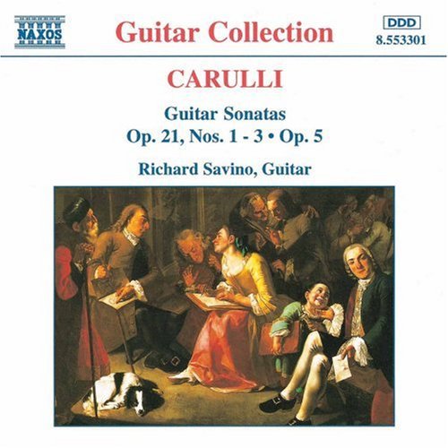 Richard Savino - Guitar Sonatas [CD]