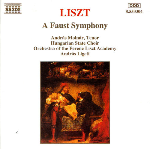 Andras Molnar - Faust Symphony [CD]