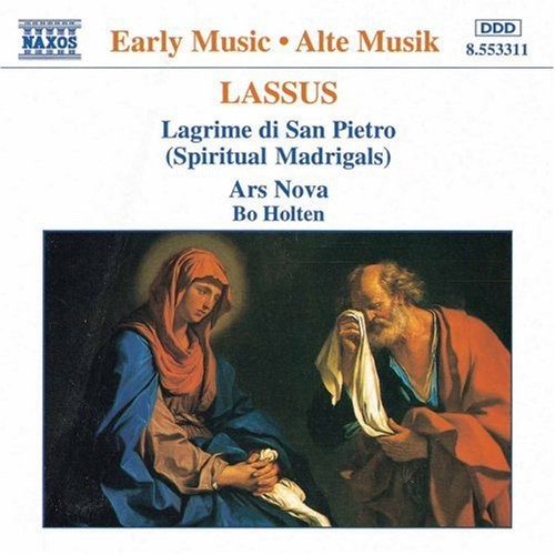 Bo Holten - Lagrime de San Pietro [CD]