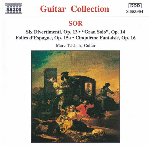 F. SOR - Guitar Music [CD]