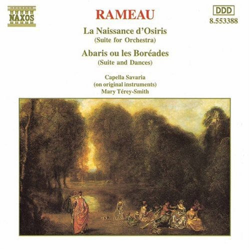J. RAMEAU - Orchestral Suites (On Original Instruments) [CD]