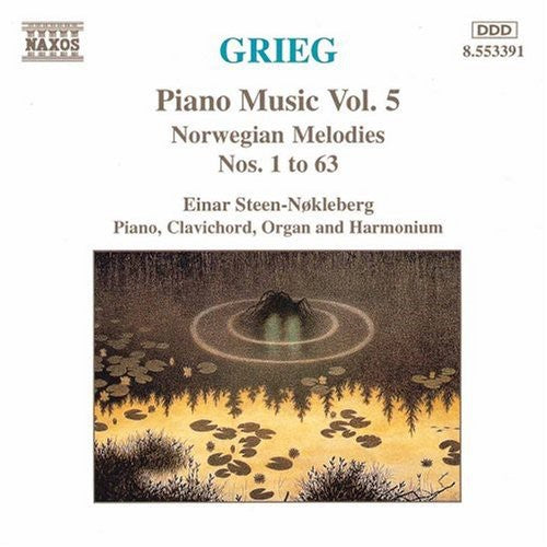 Einar Steen-Nokleberg - Piano Music 5 [CD]