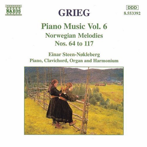 Einar Steen-Nokleberg - Piano Music 6 [CD]