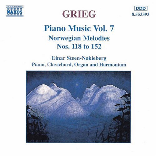 Einar Steen-Nokleberg - Piano Music 7 [CD]