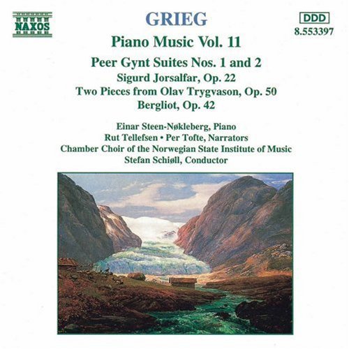 Einar Steen-Nokleberg - Piano Music 11 [CD]