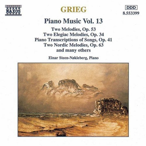 Einar Steen-Nokleberg - Piano Music 13 [CD]