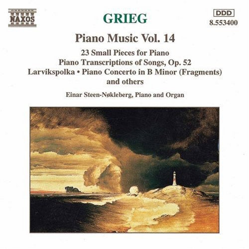 Einar Steen-Nokleberg - Piano Music 14 [CD]