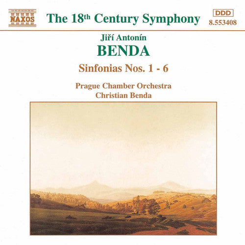 J.G. BENDA - Sinfonias 1-6 [CD]
