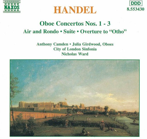 Anthony Camden - Oboe Concertos 1-3 [CD]