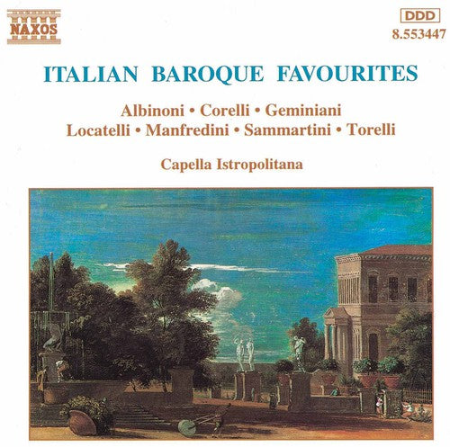 Capella Istropolitana - Italian Baroque Favourites [CD]