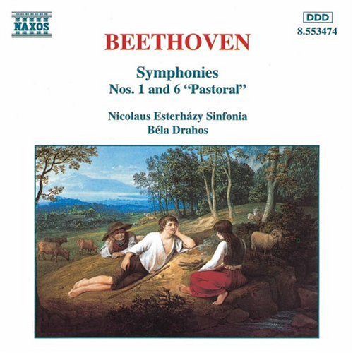 Nicolaus Esterhazy Sinfonia - Symphony 1 & 6 [CD]