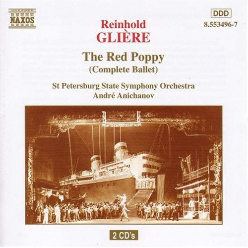 Andre Anichanov - Red Poppy (complete) [2 CD]