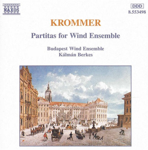 F. KROMMER - Partitas for Wind Ensemble 1 [CD]