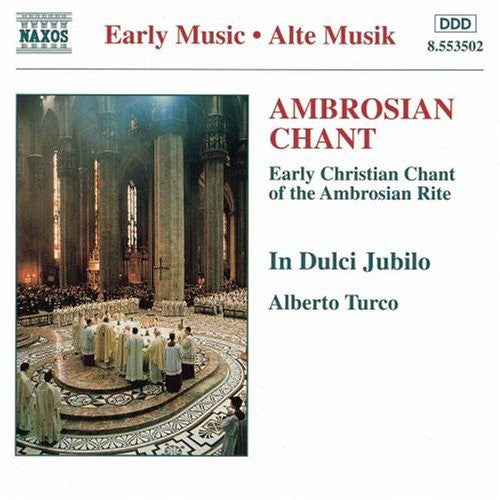 IN DULCI JUBILO - Ambrosian Chant [CD]