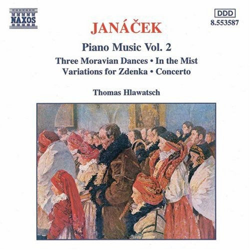Thomas Hlawatsch - Piano Music 2 [CD]