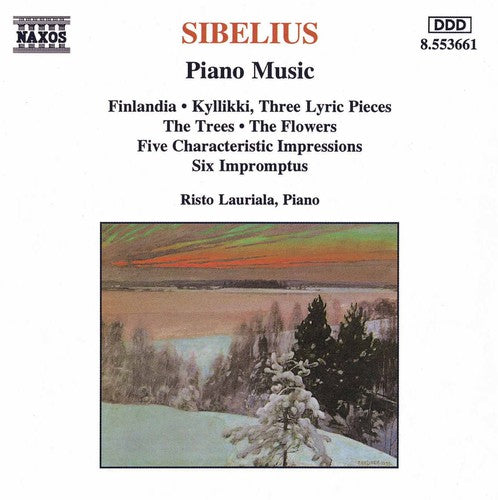 Risto Lauriala - Piano Music [CD]