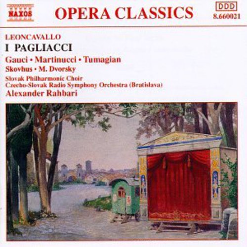 R. LEONCAVALLO - I Pagliacci [CD]