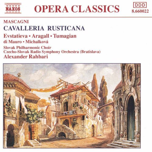 Alzbeta Michalkova - Cavalleria Rusticana [CD]