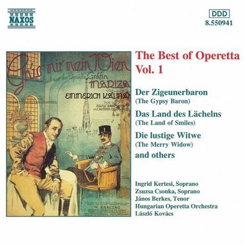 Zsuzsa Csonka - Best of Operetta 1 [CD]