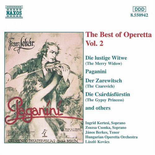 Zsuzsa Csonka - Best of Operetta 2 / Various [CD]