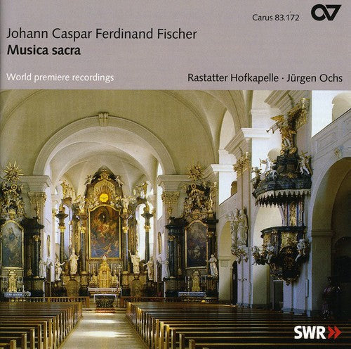 J.C.F. Fischer - Musica Sacra [CD]