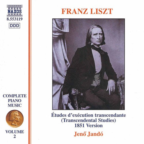 JenÅ‘ Jandó - Complete Piano Music 2 [CD]