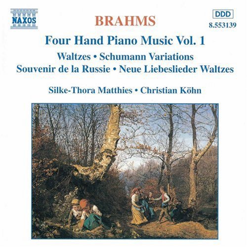 Christian Kohn - 4 Hand Piano Music 1 [CD]