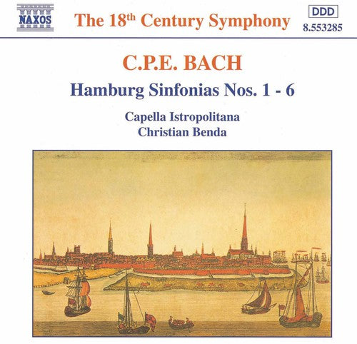 C.P.E. Bach - Hamburg Sinfonias [CD]