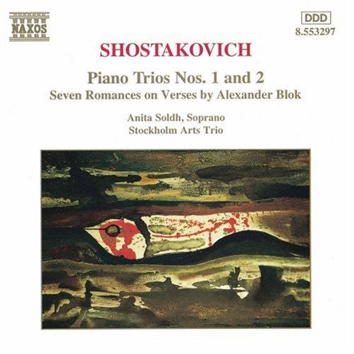 Anita Soldh - Piano Trios [CD]