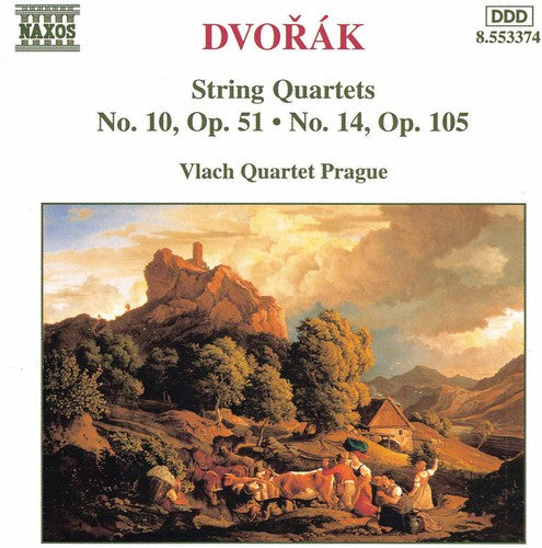Vlach Quartet Prague - String Quartets 10 & 14 [CD]