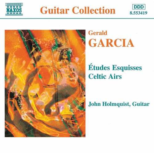 John Holmquist - Etudes for Guitar [CD]
