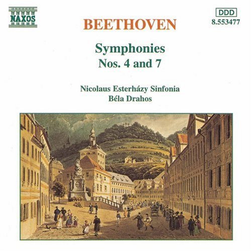Nicolaus Esterhazy Sinfonia - Symphonies 4 & 7 [CD]