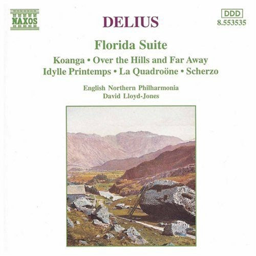 David Lloyd-Jones - Florida Suite [CD]