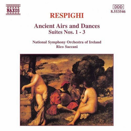 Stravinsky/Tchaikovsky - Ancient Airs & Dances [CD]