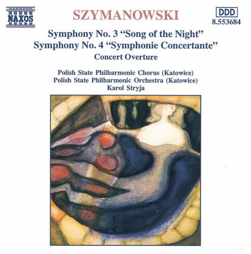Karol Stryja - Symphony 3 & 4 [CD]