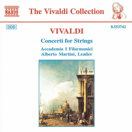 Alberto Martini - Concerti for Strings [CD]