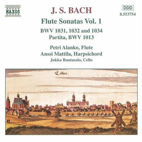 Sallinen/Takemitsu/Penderecki - Flute Sonatas 1 [CD]