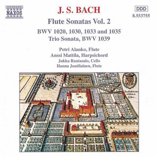 Cons Vn-Classical Age In Finla - Flute Sonatas 2 [CD]